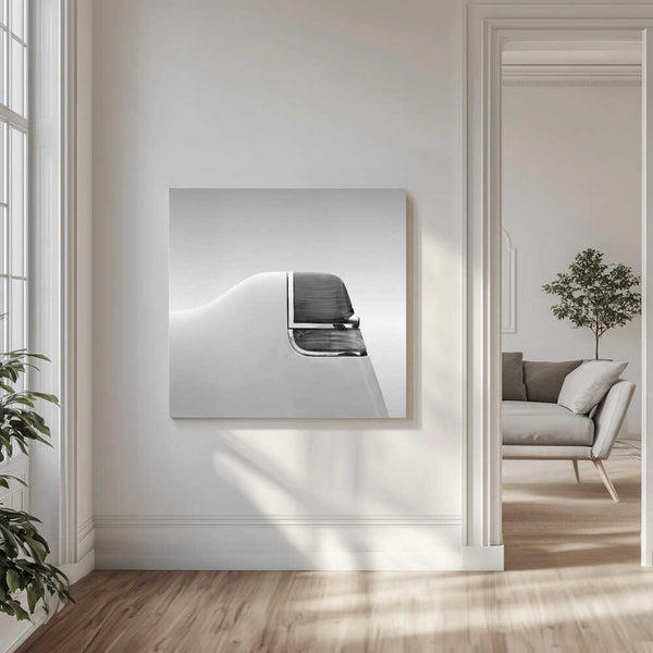 Tablou canvas „US classic car 1955 Series 62 Coupe Deville” de Beate Gube