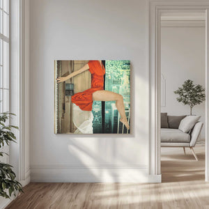 Tablou canvas „crescendo” de ambra