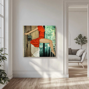 Tablou canvas „crescendo” de ambra