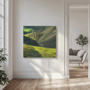 Tablou canvas „Crete Senses/Tuscany” de Jarek Pawlak