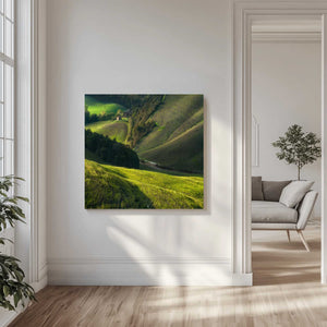 Tablou canvas „Crete Senses/Tuscany” de Jarek Pawlak