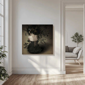 Tablou canvas „Night scented girl” de Kiyo Murakami