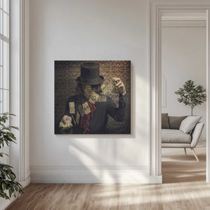Tablou canvas „Try your fortune” de Kiyo Murakami