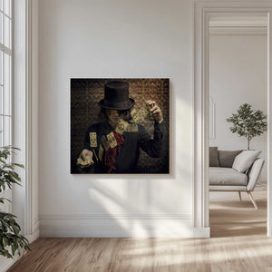 Tablou canvas „Try your fortune” de Kiyo Murakami