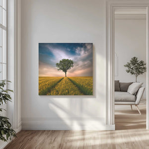 Tablou canvas „One” de Piotr Krol (Bax)