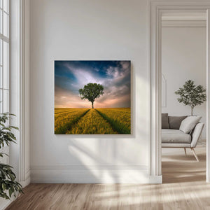 Tablou canvas „One” de Piotr Krol (Bax)