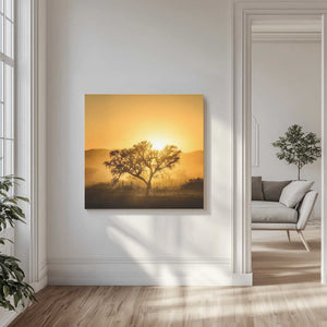 Tablou canvas „Golden Sunrise” de Piet Flour
