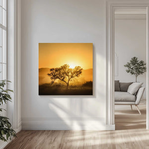 Tablou canvas „Golden Sunrise” de Piet Flour