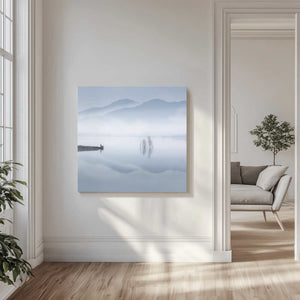 Tablou canvas „Blue silence” de Jose Beut