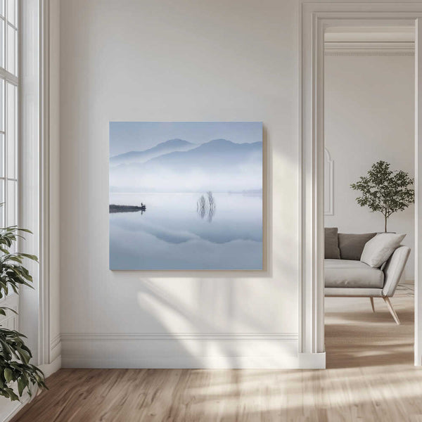 Tablou canvas „Blue silence” de Jose Beut