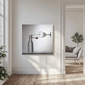 Tablou canvas „Pouring?” de Wieteke de Kogel