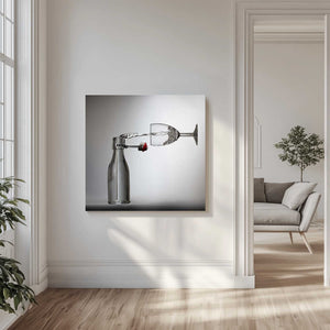 Tablou canvas „Pouring?” de Wieteke de Kogel