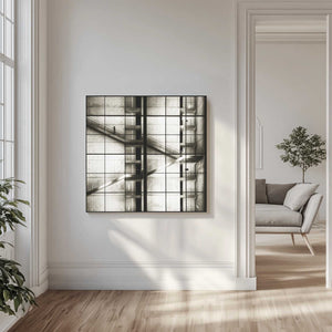 Tablou canvas „[>]” de Mario Benz