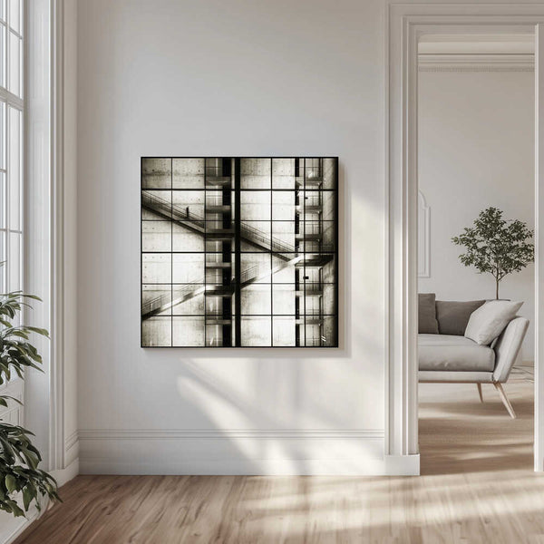 Tablou canvas „[&gt;]” de Mario Benz