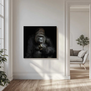 Tablou canvas „IMHO ....” de Antje Wenner-Braun