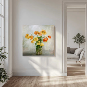 Tablou canvas „In the window” de Mandy Disher