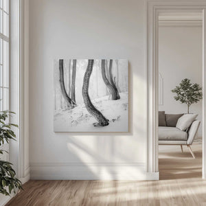 Tablou canvas „Frozen Forest” de Martin Rak