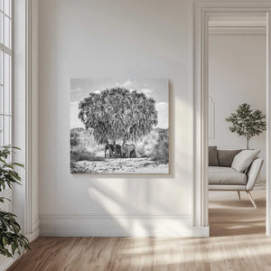 Tablou canvas „Noon meeting” de Marcel Rebro