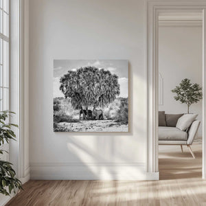 Tablou canvas „Noon meeting” de Marcel Rebro