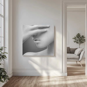 Tablou canvas „E” de Widi Hardhanu