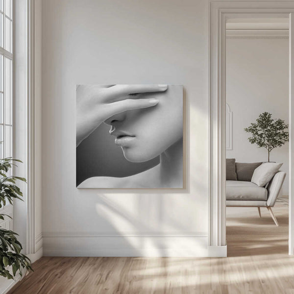 Tablou canvas „E” de Widi Hardhanu