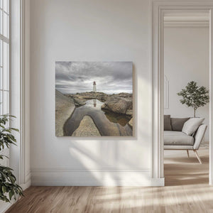 Tablou canvas „Peggy\'s Light” de Robert Thomson †