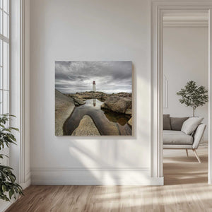 Tablou canvas „Peggy\'s Light” de Robert Thomson †