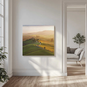 Tablou canvas „Val d\'Orcia” de Jarek Pawlak