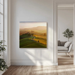 Tablou canvas „Val d\'Orcia” de Jarek Pawlak
