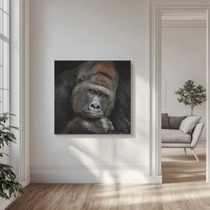 Tablou canvas „ONE MOMENT IN CONTACT” de Antje Wenner-Braun
