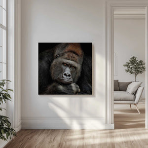 Tablou canvas „ONE MOMENT IN CONTACT” de Antje Wenner-Braun