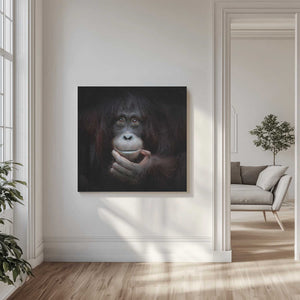 Tablou canvas „THE MIRROR IMAGE” de Antje Wenner-Braun