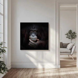 Tablou canvas „THE MIRROR IMAGE” de Antje Wenner-Braun