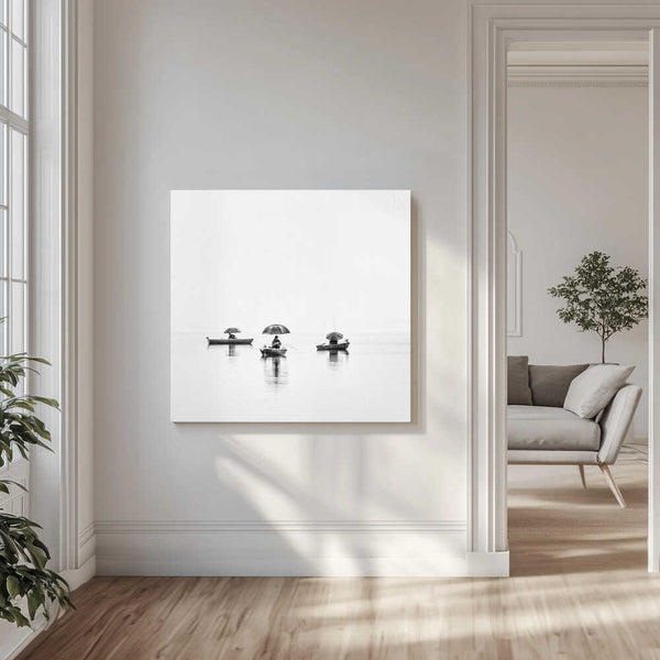 Tablou canvas „fishermen's world” de Nina Pauli