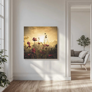 Tablou canvas „Watching the Sun” de Christian MARCEL