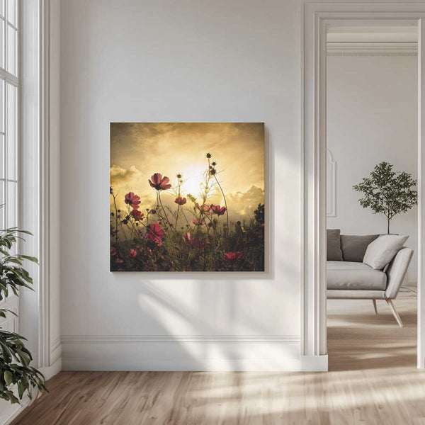 Tablou canvas „Watching the Sun” de Christian MARCEL