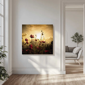 Tablou canvas „Watching the Sun” de Christian MARCEL
