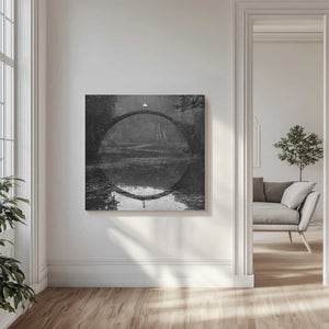 Tablou canvas „Ring” de Łukasz Kozłowski
