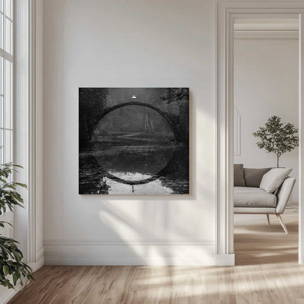 Tablou canvas „Ring” de Łukasz Kozłowski