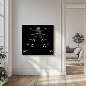 Tablou canvas „My New Baby” de Kim Lennert Simonsen