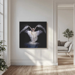 Tablou canvas „Powder Rush” de Pauline Pentony MA ARPS DPAGB