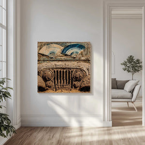 Tablou canvas „After the Mudbog” de Jay Heiser