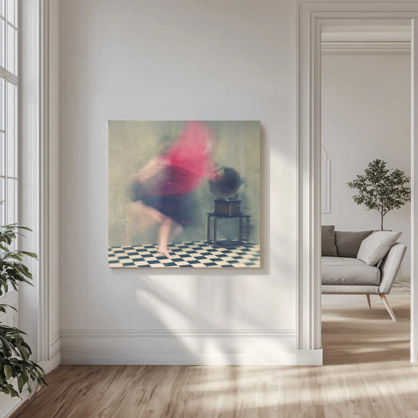 Tablou canvas „Hop skip and jump” de Mel Brackstone