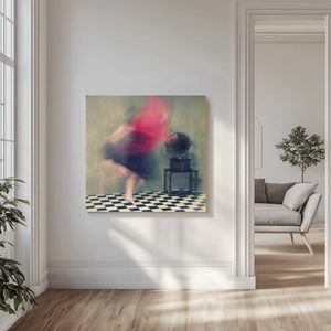 Tablou canvas „Hop skip and jump” de Mel Brackstone