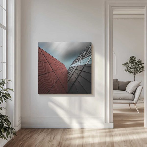 Tablou canvas „the visOr” de Gilbert Claes