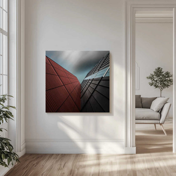 Tablou canvas „the visOr” de Gilbert Claes