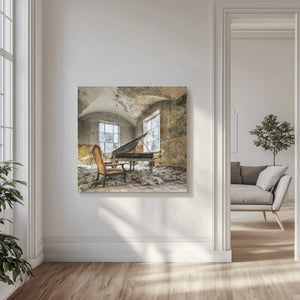 Tablou canvas „[in heaven]” de Mario Benz