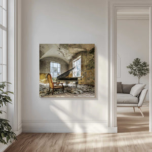 Tablou canvas „[in heaven]” de Mario Benz