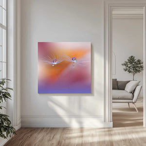 Tablou canvas „Two Worlds” de Juliana Nan