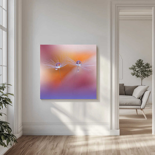 Tablou canvas „Two Worlds” de Juliana Nan